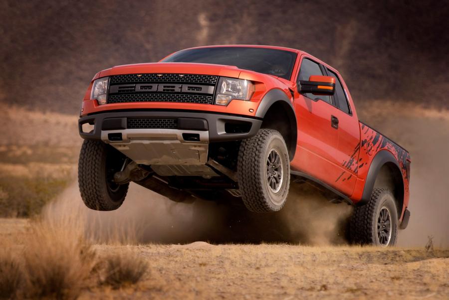  Ford F-150 SVT Raptor 2010 года  (фото 21 из 295)